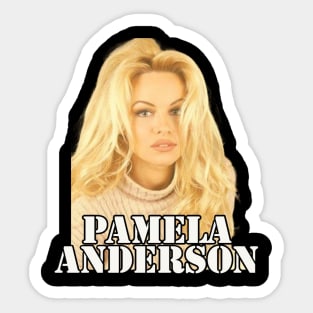 Retro Pamela Sticker